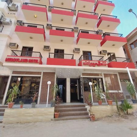 Merry Land Hotel & Roof Top Nile Restaurant Louxor Extérieur photo